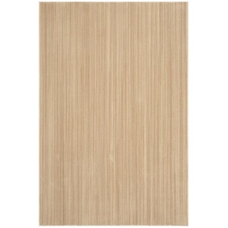 Safavieh Infinity Power Loomed Medium Rectangle Rug- Beige - Yellow- 5 Ft. 1 In. X 7 Ft. 6 In. INF584D-5